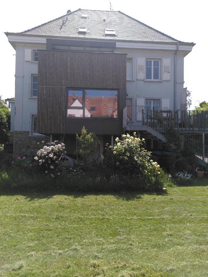 La Chambre De La Maison Bleue Colmar Exterior foto
